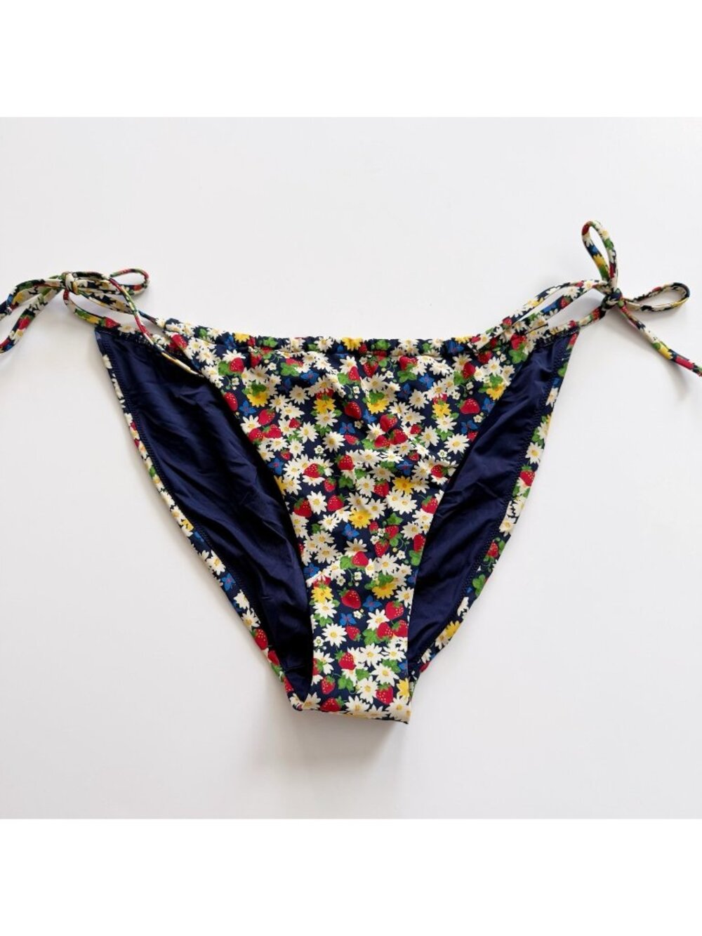 & Other Stories Floral Bikini Bottom size 12 NWT
